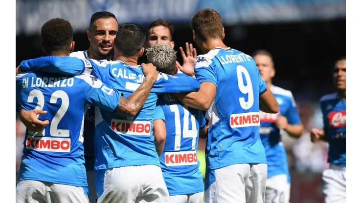 Qué canal transmite SPAL vs. Napoli por la Serie A
