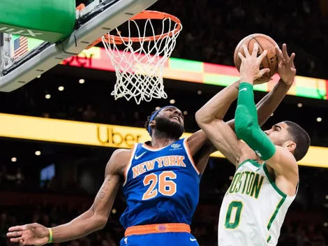 Qué canal transmite Boston Celtics vs. New York Knicks por la NBA