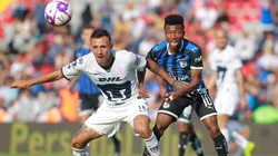 La afición de Pumas está tan enojada con Brian Figueroa que hasta lo hizo tendencia en las redes