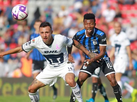 La afición de Pumas está tan enojada con Brian Figueroa que hasta lo hizo tendencia en las redes