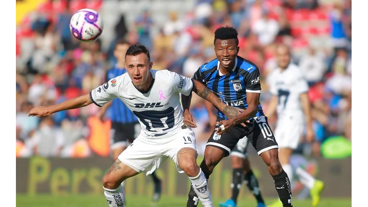 La afición de Pumas está tan enojada con Brian Figueroa que hasta lo hizo tendencia en las redes