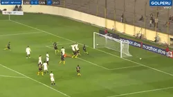 Carvallo llegó a los 661 minutos sin recibir goles.