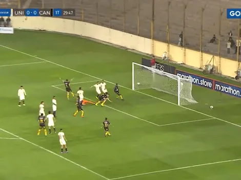 Perdió el invicto: Carvallo recibió el primer gol en el estadio Monumental