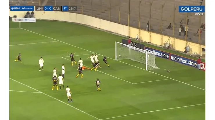 Carvallo llegó a los 661 minutos sin recibir goles.