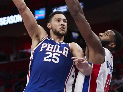 Qué canal transmite Philadelphia 76ers vs. Detroit Pistons por la NBA