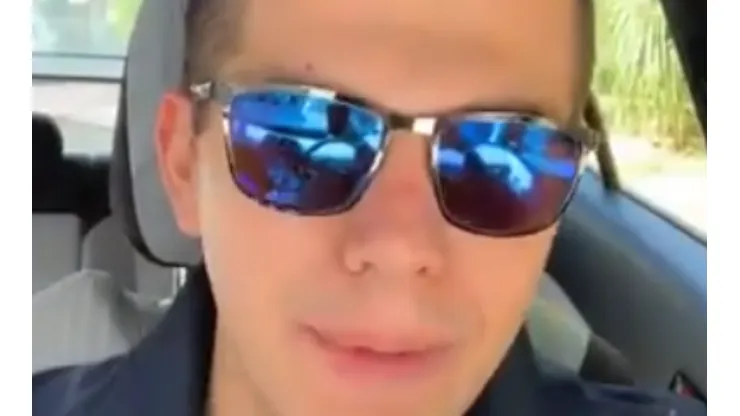 Jesús Barrón volvió a llamar la atención con sus declaraciones.