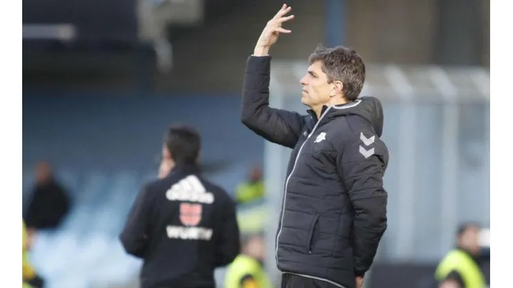 Mauricio Pellegrino acaba de irse de Alavés.