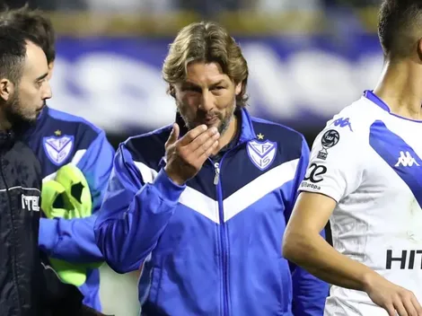 La pudrió el presidente de Vélez: "Parece que en Boca gustan los técnicos de acá"