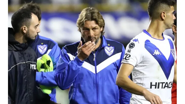 La pudrió el presidente de Vélez: "Parece que en Boca gustan los técnicos de acá"