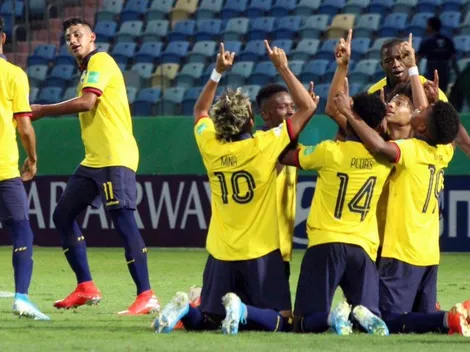 Ecuador terminó sufriendo pero se quedó con un triunfo en su debut ante Australia