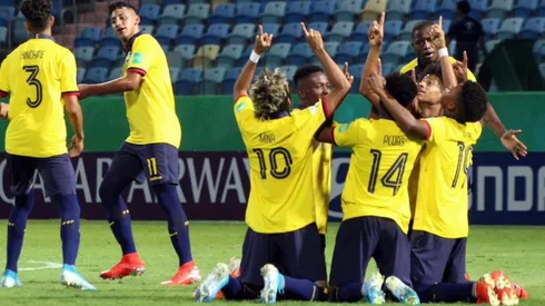 Ecuador debutó de la mejor manera ante Australia.