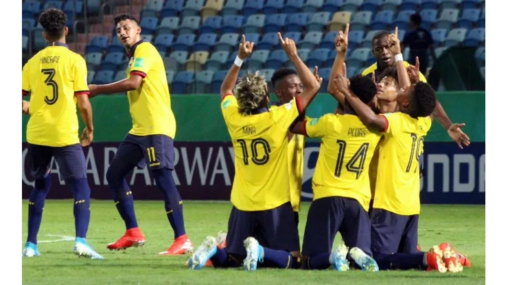 Ecuador debutó de la mejor manera ante Australia.