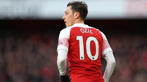 Mesut Ozil llegó a Arsenal en el año 2013.