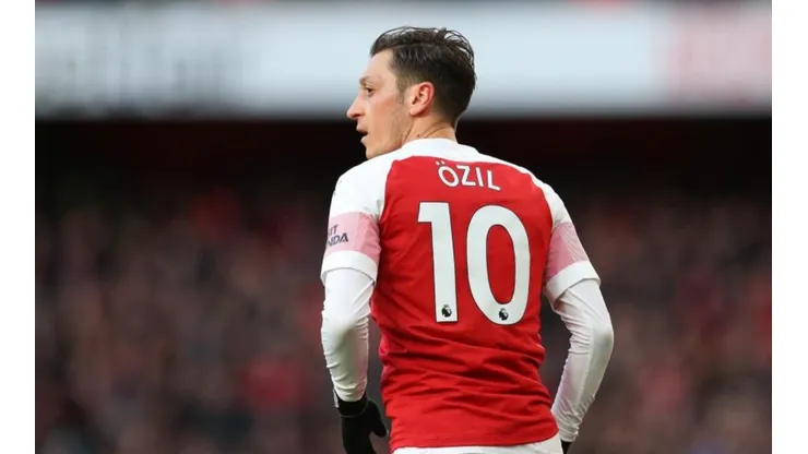Mesut Ozil llegó a Arsenal en el año 2013.