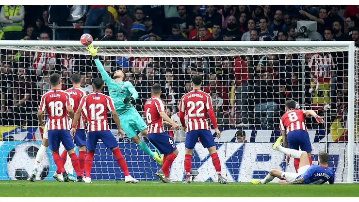 Es un superhéroe: Oblak se convirtió en tendencia en Twitter por esta atajada