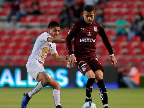 Ver en VIVO Querétaro vs Pumas UNAM por la Liga MX