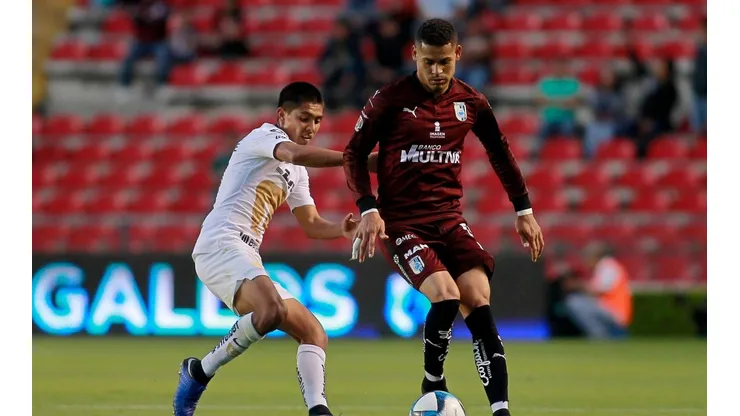 Querétaro vs. Pumas (Foto: Jam Media)