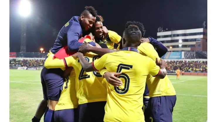 La Selección Ecuador se prepara para dos nuevos partidos.
