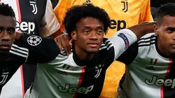Cuadrado se acordó de su exclub en Instagram tras el empate de Juventus