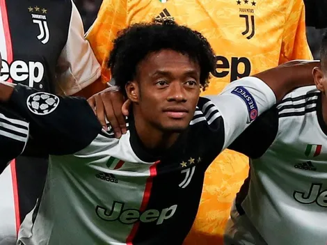 Cuadrado se acordó de su exclub en Instagram tras el empate de Juventus