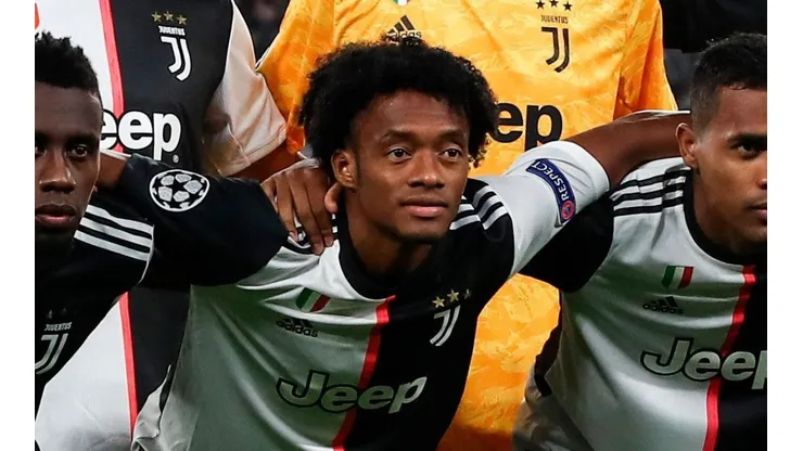 Cuadrado se acordó de su exclub en Instagram tras el empate de Juventus