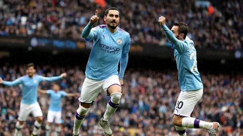 Foto del Manchester City.