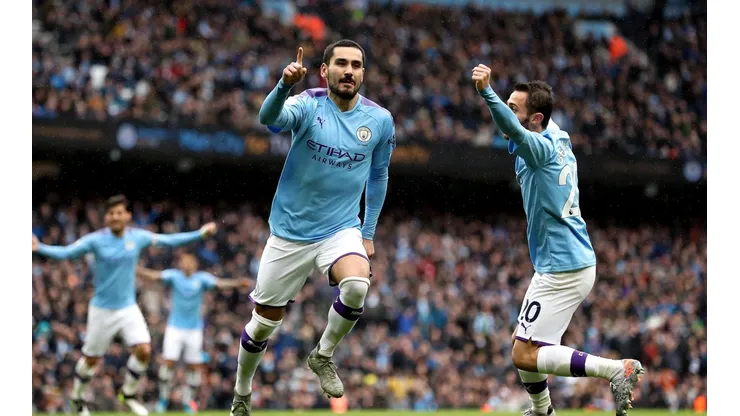 Foto del Manchester City.