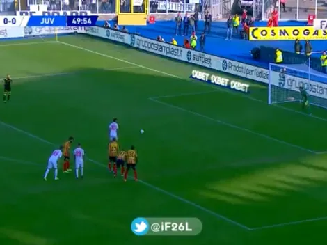 El VAR le dio un penal a la Juve y Dybala definió con mucha paz para el 1 a 0