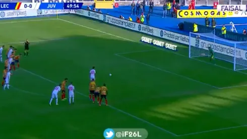 El VAR le dio un penal a la Juve y Dybala definió con mucha paz para el 1 a 0