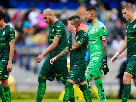 ¿Qué pasó? El Twitter de Santos se volvió loco en pleno partido contra Morelia