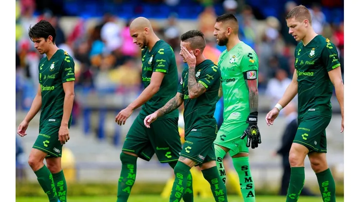 ¿Qué pasó? El Twitter de Santos se volvió loco en pleno partido contra Morelia