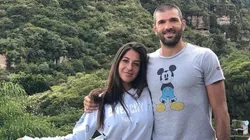 Foto del Puma y su pareja.