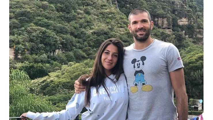 Foto del Puma y su pareja.