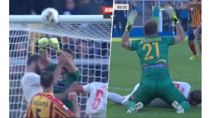 Qué miedo, Pipa: Higuaín asustó a todos con el golpe que se dio en el partido ante Lecce