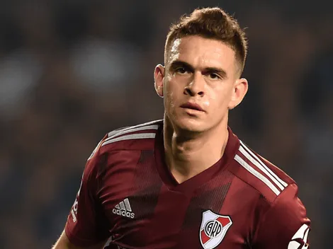 Santos Borré: "Jugar la final de la Copa Libertadores es una cuenta pendiente que tengo"