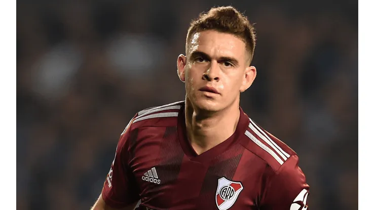 Santos Borré: "Jugar la final de la Copa Libertadores es una cuenta pendiente que tengo"