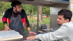 Foto del momento del video.