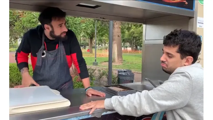 Foto del momento del video.