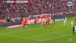 ¡Era más fácil hacerlo! Müller tenía el arco libre y definió como nosotros