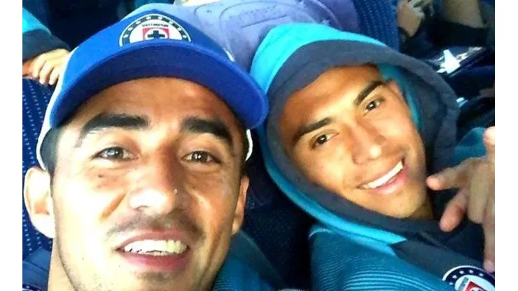 Cruz Azul citó un tuit de Rafael Baca para trollearlo junto a Orbelín Pineda