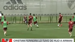 El primer golazo de Ferreira.