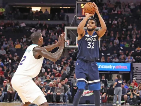 Qué canal transmite Minnesota Timberwolves vs. Charlotte Hornets por la NBA
