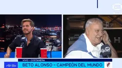 Norberto Alonso no tuvo filtro.