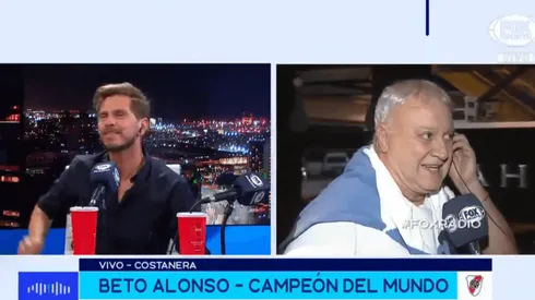 Norberto Alonso no tuvo filtro.