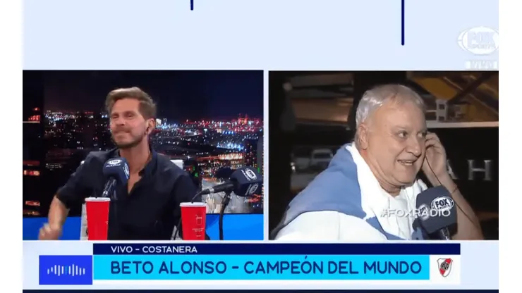 Norberto Alonso no tuvo filtro.