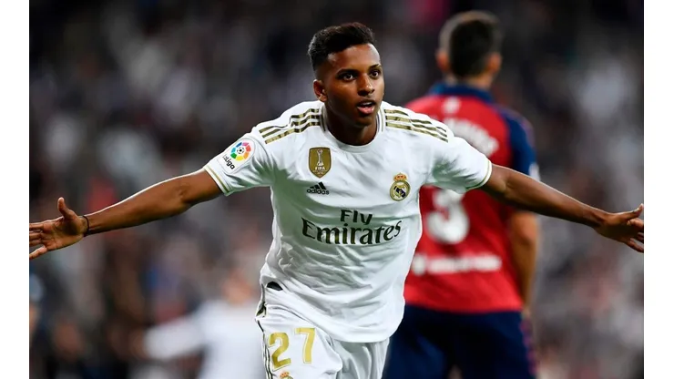 La emotiva reacción de Rodrygo, la joya del Madrid, al ser convocado con Brasil
