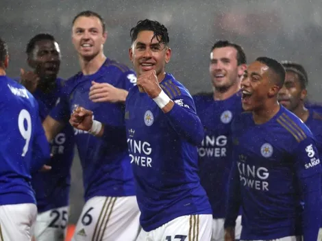 Masacre total: Leicester derrotó a Southampton por 9-0 como visitante