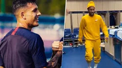 Paredes vio cómo se vistió Neymar y lo trolleó en Instagram con un nuevo apodo