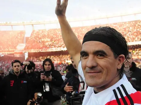 La promesa que hizo Ortega si River gana la Copa Libertadores