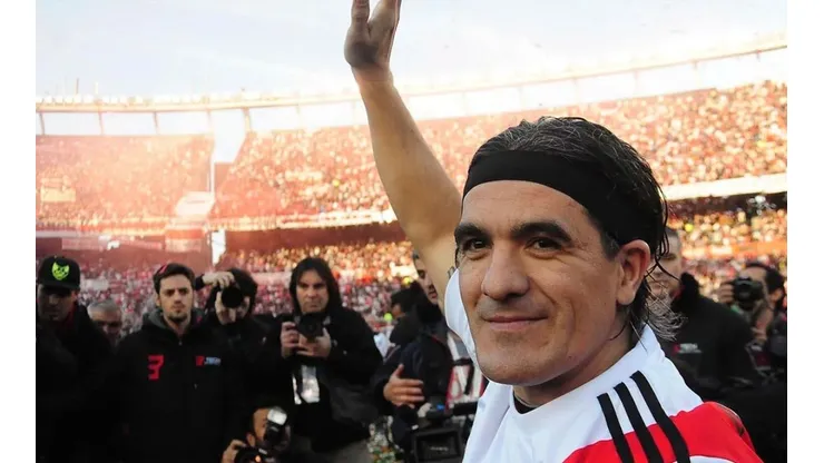 La promesa que hizo Ortega si River gana la Copa Libertadores